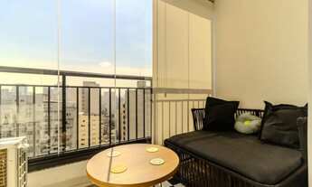 Imagem 2: Studio para venda em Higienópolis com 1 quarto , 30m²