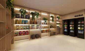 Imagem 7: APARTAMENTO com 1 dormitório à venda com 66m² por R$ 514.851,00 no bairro Centro - CURITIB