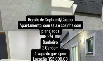 Imagem: Apartamento Terrreo com 2 quartos no Chapada