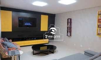 Imagem 6: Apartamento com 3 dormitórios à venda, 177 m² por R$ 2.400.000,00 - Campestre - Santo Andr