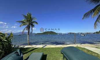 Imagem 6: Espetacular casa pé na areia em Angra dos Reis para temporada