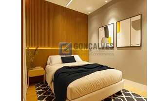 Imagem 6: Apartamento 2 dormitórios sendo 1 suite, 55 mts² no Bairro Campestre em Santo André