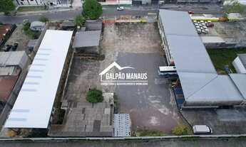 Imagem 4: Galpão Manaus - Terreno Comercial - 1.500 m² - Coroado - TRL62