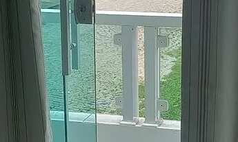 Imagem 2: Casa mobiliada com terraço