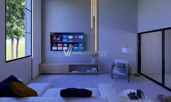 Imagem 2: Casa térrea a venda no condomínio Residencial Club Portinari na cidade de Paulínia/SP