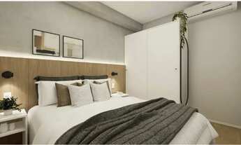 Imagem 7: Apartamento 1 dormitório mobiliado e decorado - My One Estação Brooklin - Próx. metrô