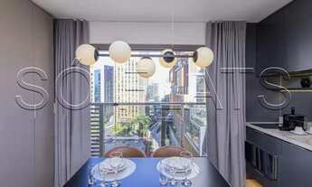 Imagem 2: Residencial DSG Itaim disponível para locação com 28m², 1 dormitório ao lado da Av. Santo