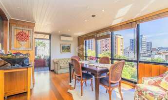 Imagem 2: Amplo apartamento de alto padrão com 3 dormitórios, sendo 1 suíte, e vista panorâmica!