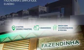 Imagem: Casas em Condomínio no Eusébio com 4 Suítes