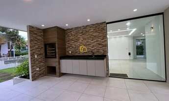 Imagem 5: Vendo ou alugo em Aldeia casa com 4 quartos (3 suítes), projeto moderno, espaço gourmet e