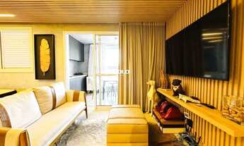 Imagem 4: Flat mobiliado para alugar no Residencial Lounge 22 Home Design, Setor Oeste, em Goiânia-G