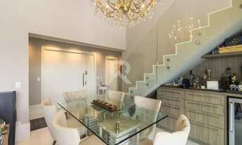 Imagem 4: Apartamento de Alto Padrão Mobiliado, 03 Suítes, 03 Vagas - 187,00 m² - Ecoville - Curitib