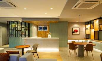 Imagem 4: Compacto de alto padrão à venda com 58 metros quadrados com 2 quartos em Meireles - Fortal