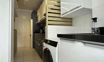 Imagem 6: Apartamento com 2 dormitórios sendo 1 suíte com 1 vaga no Novo Estreito-Florianópolis-SC