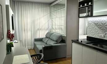 Imagem: Batel 1 quarto Mobiliado. Rentabilidade