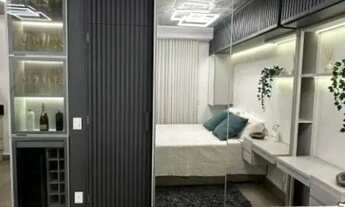 Imagem 4: Flat de 43 m² com 01 quarto à venda ID Vida Urbana Setor Oeste - Goiânia/GO