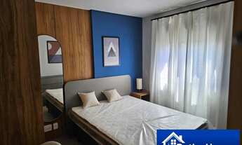 Imagem 4: Apartamento de 41 m2 mobiliado em Alphaville condomínio Fiori