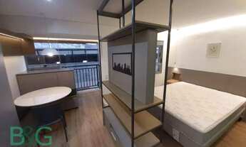 Imagem 4: Studio com 1 dormitório para alugar, 31 m² por R$ 3.626/mês - Indianópolis - São Paulo/SP
