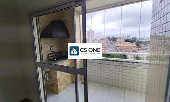 Imagem 6: Locação Apto Condominio Pau Brasil Assunção SBC 82m² 3dorm 1 suite 2 Vagas