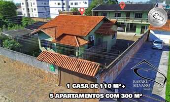 Imagem: CASA 5 APARTAMENTOS GERANDO RENDA PRÓX