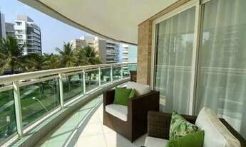 Imagem 4: Apartamento com 3 dormitórios à venda, 145 m² por R$ 4.380.000,00 - Riviera Módulo 7 - Ber