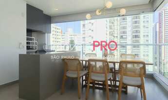 Imagem 4: MOEMA PASSAROS - PREDIO NOVO - SEMI MOBILIADO - 2 SUITES - VARANDA GOURMET- 2 VAGAS!! OTIM