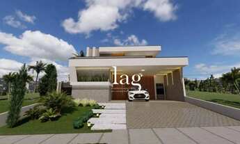 Imagem 2: Casa com 3 quartos à venda, 160 m² - Condomínio Terras Alpha Nova Esplanada - Votorantim/S