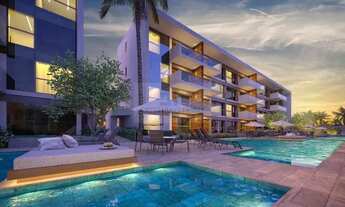 Imagem 6: Flat no Serrambi Beach Exclusive- Living