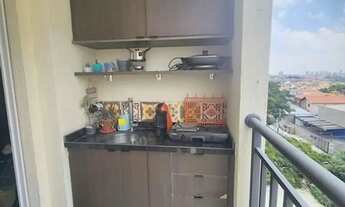 Imagem 2: Imóvel para venda tem 58 metros quadrados com 2 quartos em Jardim Bonfiglioli - São Paulo