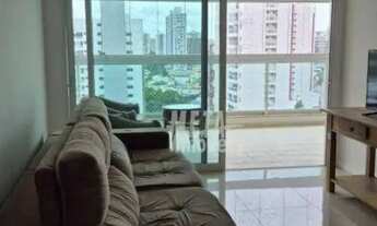 Imagem 3: Apartamento com 3 dormitórios para alugar, 145 m² por R$ 5.907,00/mês - Parque Tamandaré