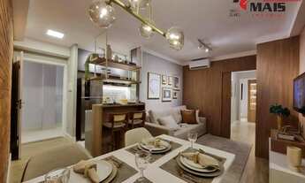 Imagem 2: HM Maxi Campinas, 64,49m², 3 dormitórios, suíte, varanda com churrasqueira