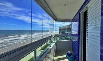 Imagem 7: Apartamento Total Frente Mar - 03 Dormitórios, 02 vagas, 115m² , Sacada Gourmet