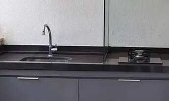 Imagem 6: Ed. Cassis - Vila Aviação -Locação - Com mobília - Varanda Gourmet - 2 vagas