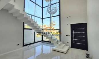 Imagem: Casa de alto padrão com 3 quartos à venda