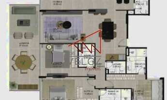 Imagem 4: Apartamento-À VENDA-Lagoa-Rio de Janeiro-RJ