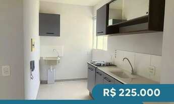 Imagem 2: Apartamento- 2 quartos, 40m², sala, cozinha- Setor Grajaú