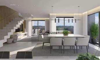 Imagem 2: Penthouse com 3 dormitórios à venda, 148 m² por R$ 1.700.000,00 - Cabral - Curitiba/PR