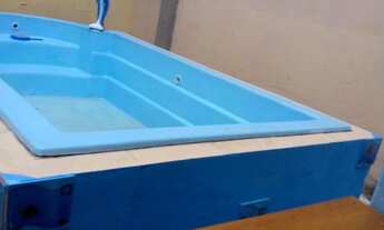 Imagem 2: Casa 2qtos cozinha copa 2 banheiros sala com dois ambientes garagem piscina