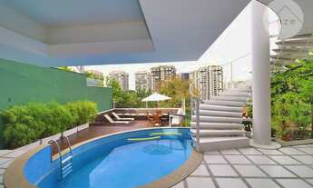 Imagem 3: Belíssima e diferenciada casa triplex à venda em São Conrado, Rio de Janeiro