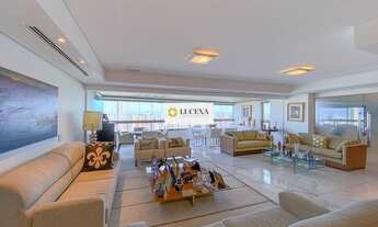 Imagem 2: Ed. Terra Brasilis | Andar Altíssimo | 4 suítes + office Casa Forte