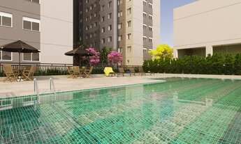Imagem 2: Apartamento para venda tem 37 metros quadrados com 2 quartos em Jardim São Savério - São P