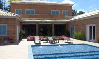 Imagem 6: Casa mobiliada com 7 suítes à venda, 1150 m² por R$ 12.500.000 - Fazenda Vila Real de Itu