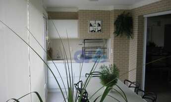 Imagem 6: Apartamento com 3 suites à venda, 138 m² por R$ 1.650.000 - Gonzaga - Santos/SP