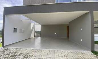 Imagem 3: Casa nova moderna para venda com 4 quartos no condomínio Fechado Residencial Alvim