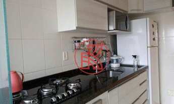 Imagem 7: Apartamento com 2 dormitórios à venda, 46 m² por R$ 330.000,00 - Jardim Cristiane - Santo