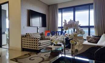 Imagem 2: Apto de luxo a venda, maravilhoso com 156m² e 04 Quartos no Belvedere, possui vista sensac