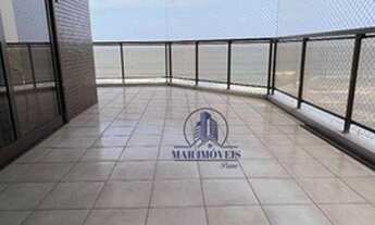 Imagem 3: Apartamento no Guarujá, na praia das Astúrias, 200 metros de área útil, frente ao mar, sac