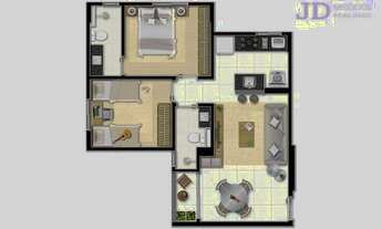 Imagem 7: Apartamento com 2 quartos à venda, 55 m² por R$ 440.000 - Buritis - Belo Horizonte/MG