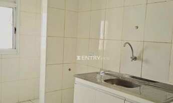 Imagem 3: Apartamento com 2 dormitórios à venda, 45 m² por R$ 170.000 - Caxambu - Jundiaí/SP