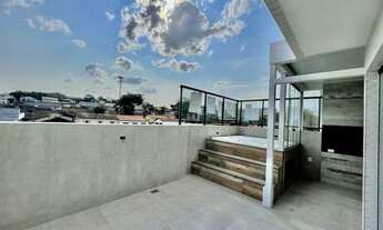 Imagem 2: Cobertura 4 quartos e 2 vagas de garagem - Elevador social até o 2º pavimento da cobertura